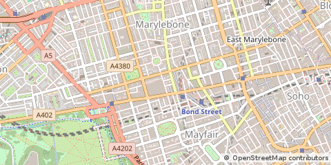 Map of London