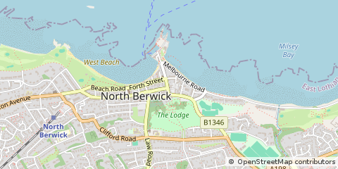 Map of North Berwick