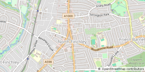 Map of London
