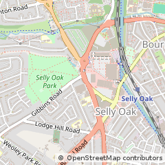 Map of Birmingham