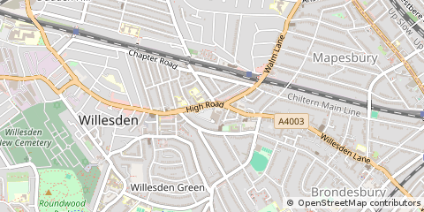 Map of London