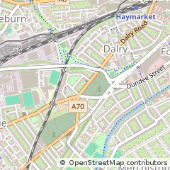 Map of Edinburgh