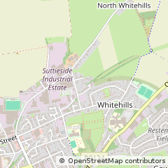 Map of Forfar, Angus