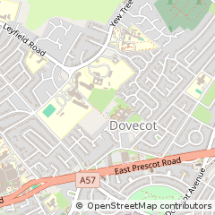 Map of East Prescot Road, Liverpool