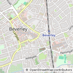 Map of Beverley