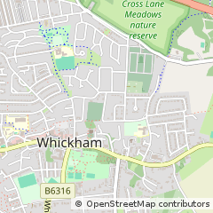 Map of Newcastle Upon Tyne