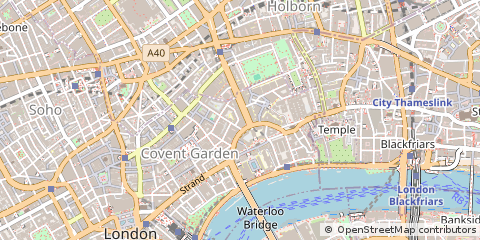 Map of London
