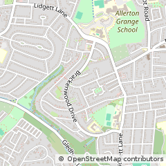 Map of West Yorkshire