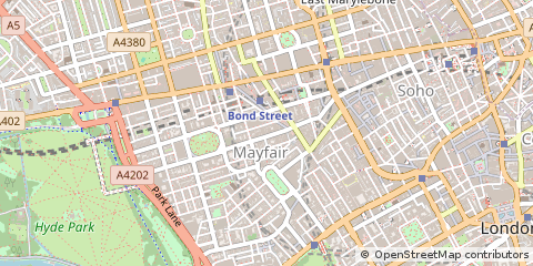 Map of London