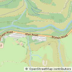 Map of Port Talbot