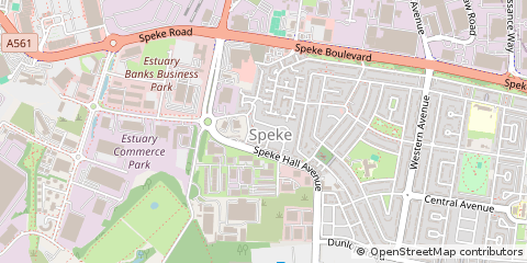 Map of Liverpool