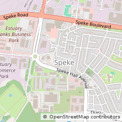 Map of Liverpool