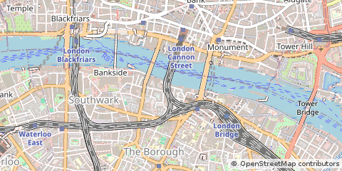 Map of London