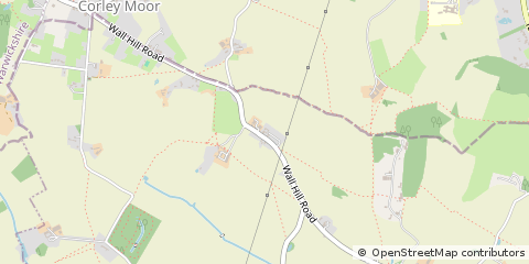 Map of Coventry, Warwickshire