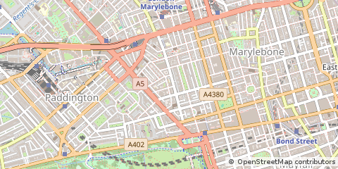 Map of London