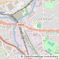 Map of Wolverhampton