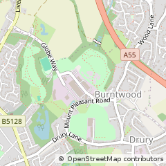 Map of Buckley