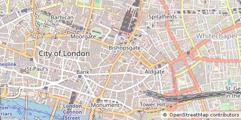 Map of London