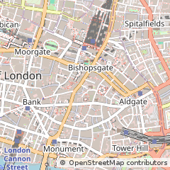 Map of London