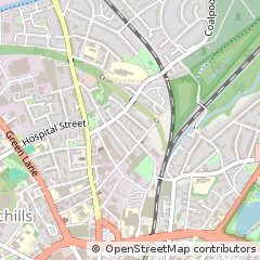 Map of Walsall