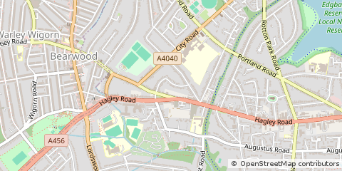 Map of Birmingham