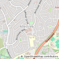 Map of Derby