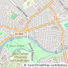 Map of Cambridge