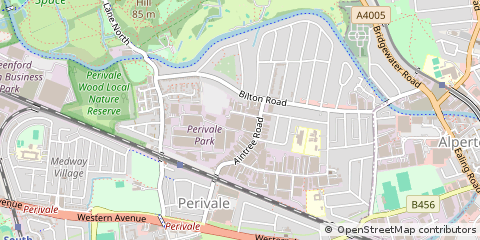 Map of Middlesex