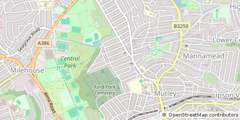 Map of Plymouth