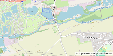 Map of Northampton, Northants