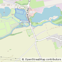 Map of Northampton, Northants
