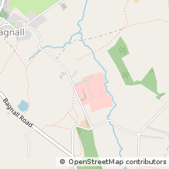 Map of Stoke-on-Trent, Staffordshire