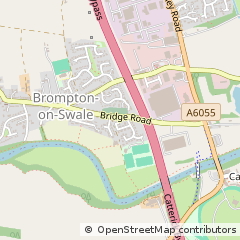 Map of Richmond, North Yorkshire