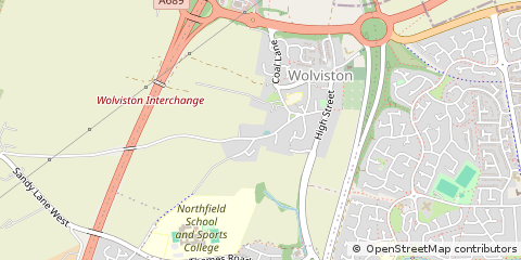 Map of Stockton-on-Tees