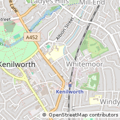 Map of Beckenham