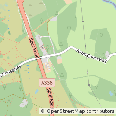 Map of Christchurch