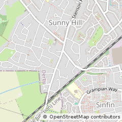 Map of Derby