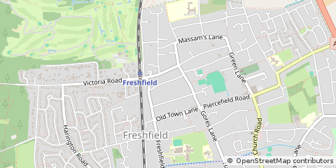 Map of Liverpool