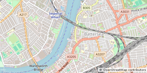 Map of London