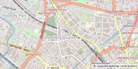 Map of Birmingham
