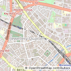 Map of Birmingham