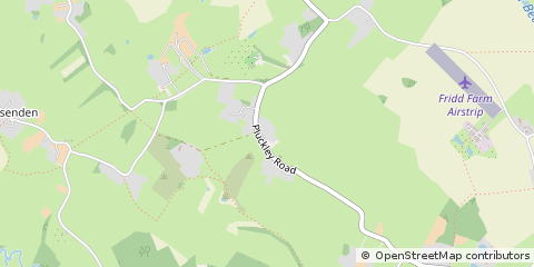 Map of Ashford
