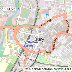 Map of Bury