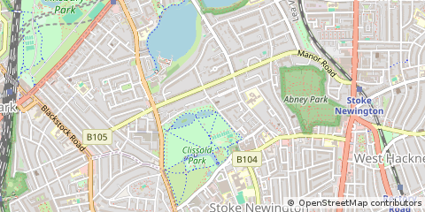 Map of London