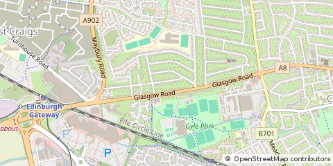 Map of Edinburgh