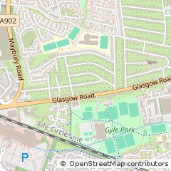 Map of Edinburgh