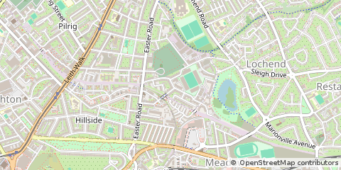 Map of Edinburgh