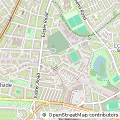 Map of Edinburgh