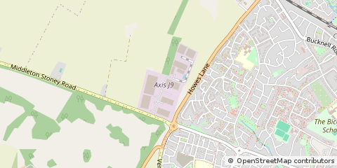 Map of Bicester