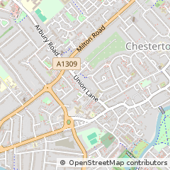 Map of Cambridge